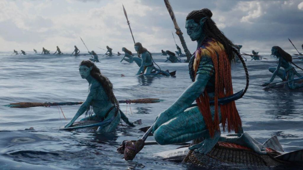 duración película Avatar 2 El Camino del Agua