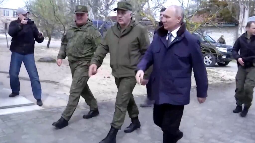 Vladímir Putin