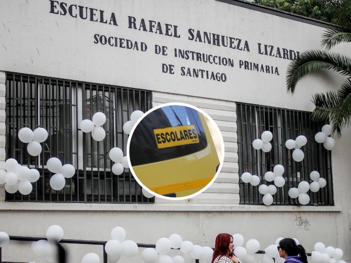 “Nos deja con amargura”: la grave denuncia de transportistas escolares tras muerte de niño en Recoleta
