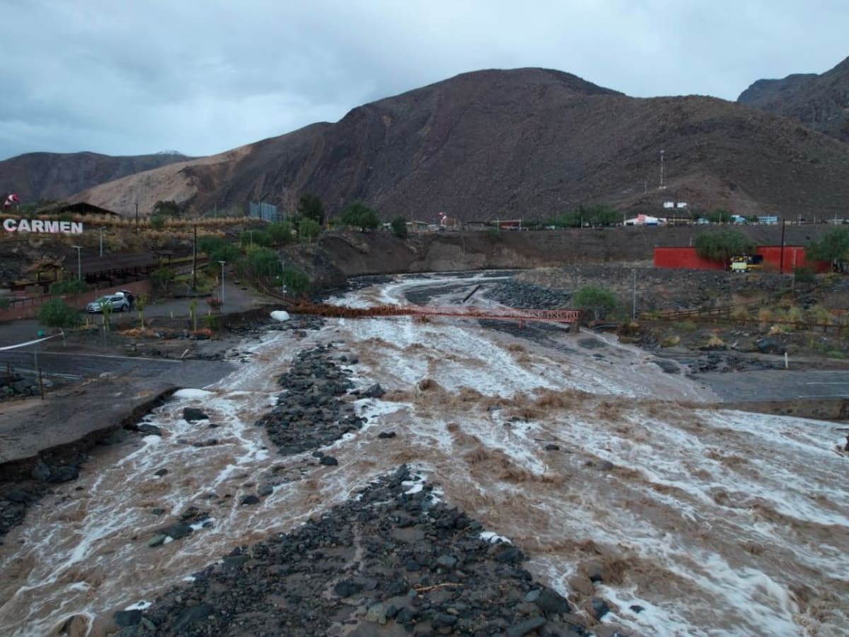 Lluvias en Atacama: alcaldes piden extender Zona de Catástrofe en toda la región ante sistema frontal