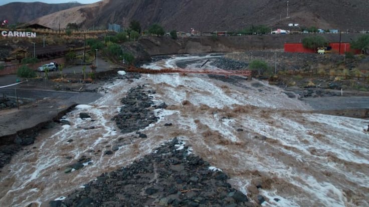 Lluvias en Atacama: alcaldes piden extender Zona de Catástrofe en toda la región ante sistema frontal