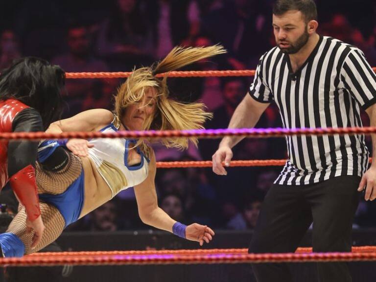Reconocida luchadora rusa Natalia Markova se suma a la cartelera de «Héroes del Ring», evento que se realizará en Chile