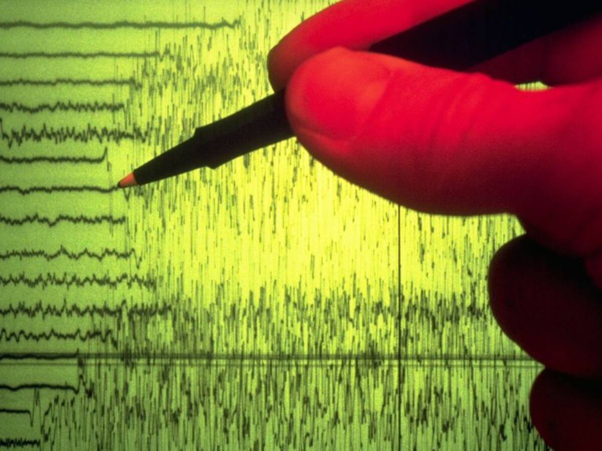 ¿Predecir un terremoto?: nuevo estudio apunta a la posibilidad de preverlo dos horas antes