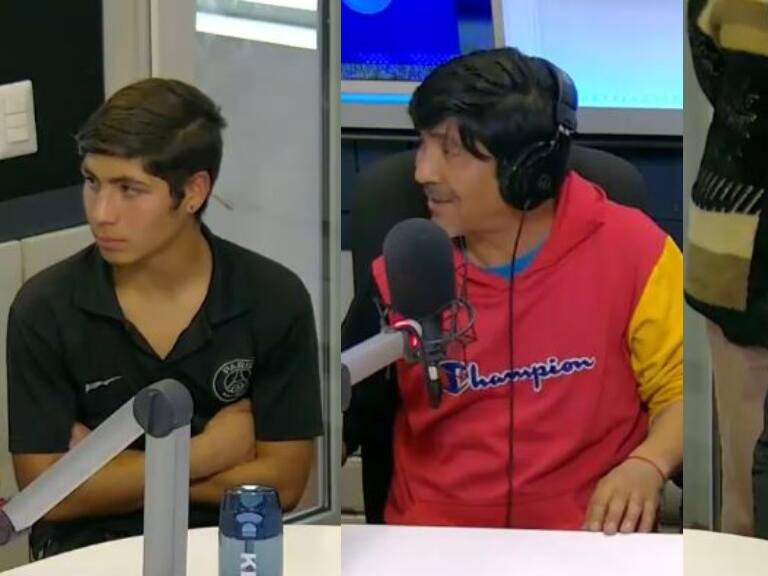 “Es muy complicado estar con dos niños y el frío en la calle. Pasé tres días con ellos, tuvimos frío, hambre, había mucha gente drogadicta”