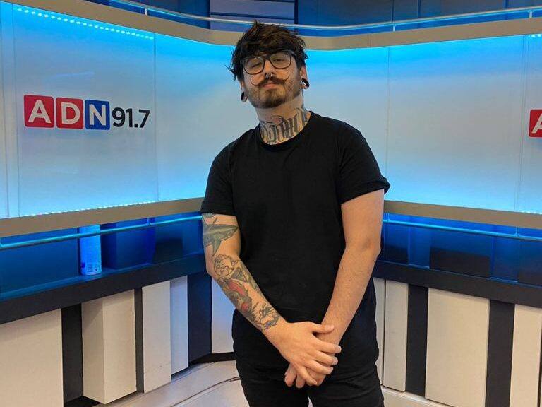 Negative Tattoo: Conocimos al chileno que la rompe en Instagram con tatuajes de Dragon Ball