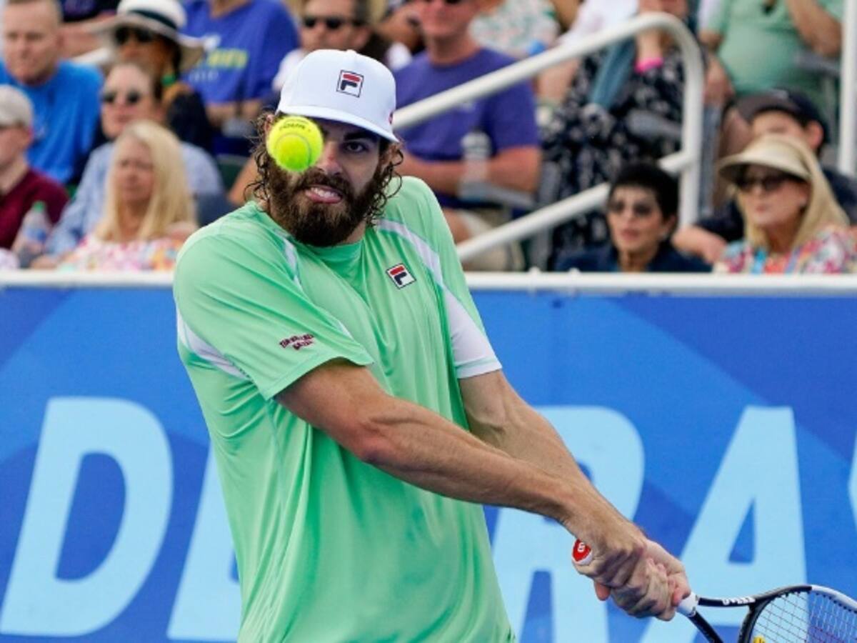 El renacer de Reilly Opelka: tras ocho meses fuera de las canchas, el norteamericano ya acumula dos victorias consecutivas en el ATP de Newport