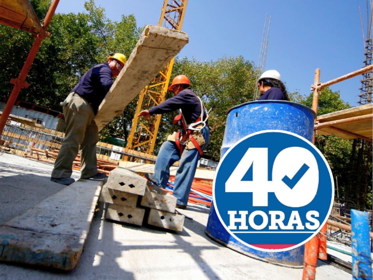 Comienzan a regir las 42 horas laborales: todo lo que debes saber de la segunda disminución (y cuándo es la última)