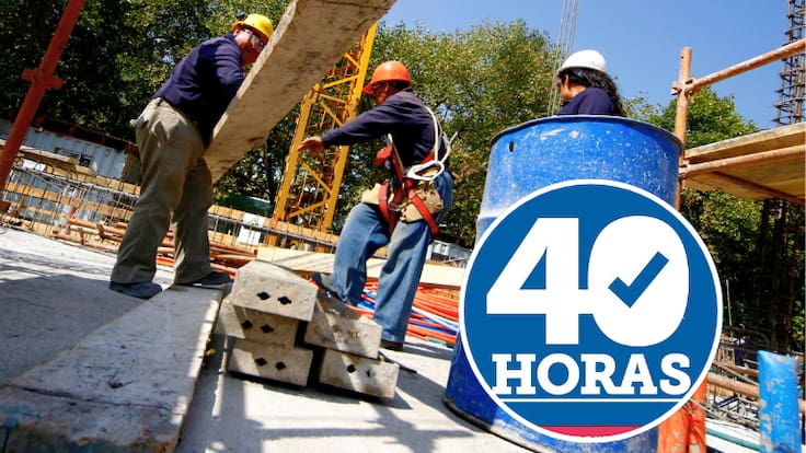 Comienzan a regir las 42 horas laborales: todo lo que debes saber de la segunda disminución (y cuándo es la última)