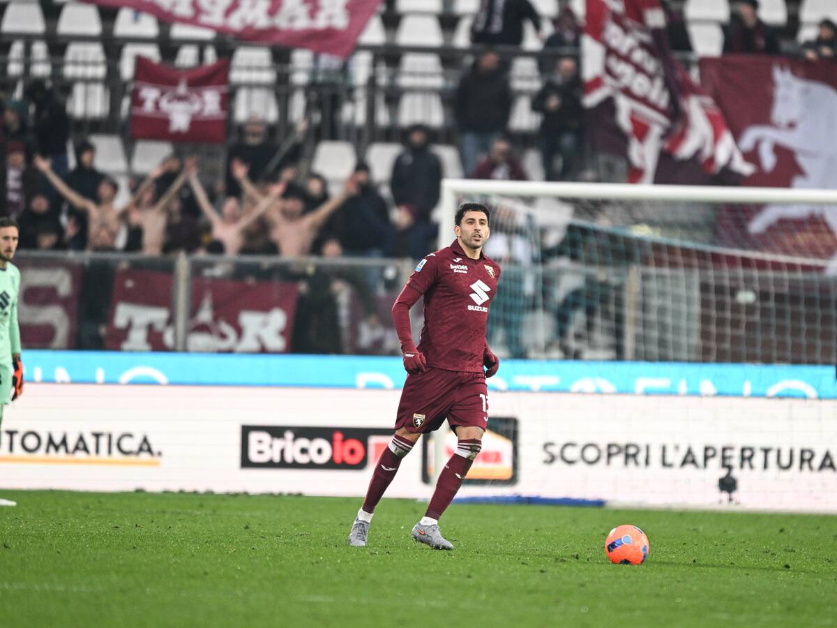 El grave error de Maripán en la goleada que sufrió el Torino en Serie A: peligran con el descenso