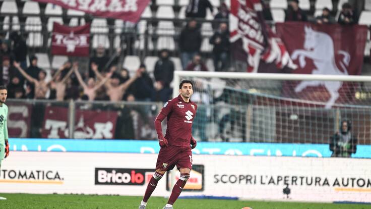 El grave error de Maripán en la goleada que sufrió el Torino en Serie A: peligran con el descenso