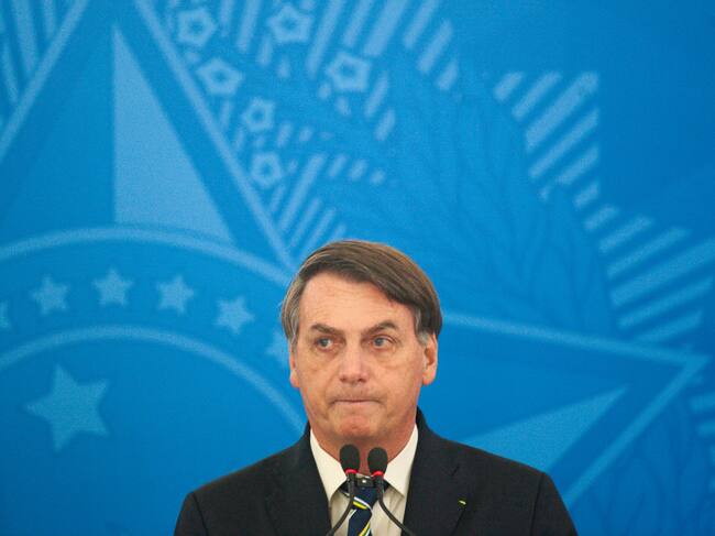 El ultraderechista Jair Bolsonaro