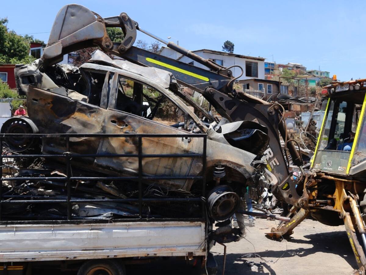 Incendio en Viña del Mar: Delegada de la región de Valparaíso confirma que el 100% de los escombros fueron retirados
