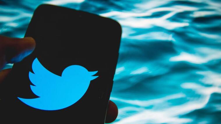 In this photo illustration Twitter logo is displayed on a smartphone screen in Athens, Greece on April 14, 2021. (Photo by Nikolas Kokovlis/NurPhoto via Getty Images)