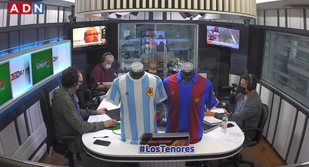 Revive la edición de Los Tenores de este 25 de noviembre