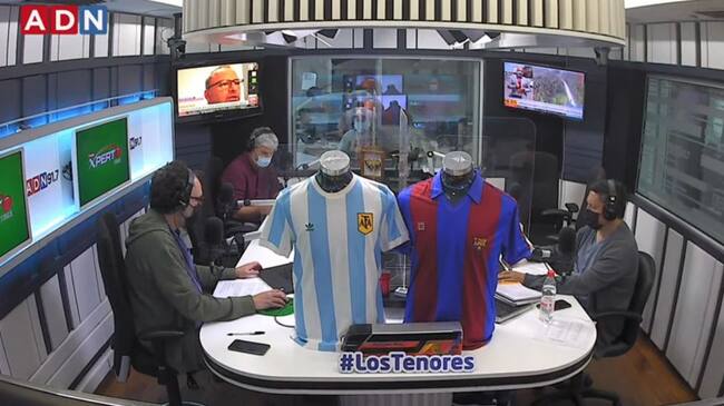 Revive la edición de Los Tenores de este 25 de noviembre