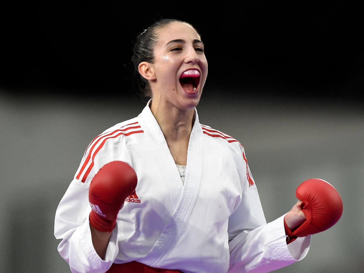 Valentina Toro se consagra campeona de la Premier League del Karate en El Cairo