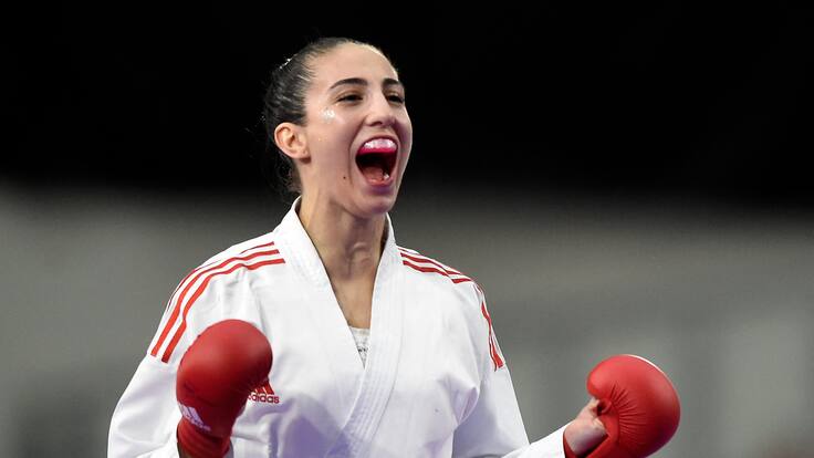 Valentina Toro se consagra campeona de la Premier League del Karate en El Cairo