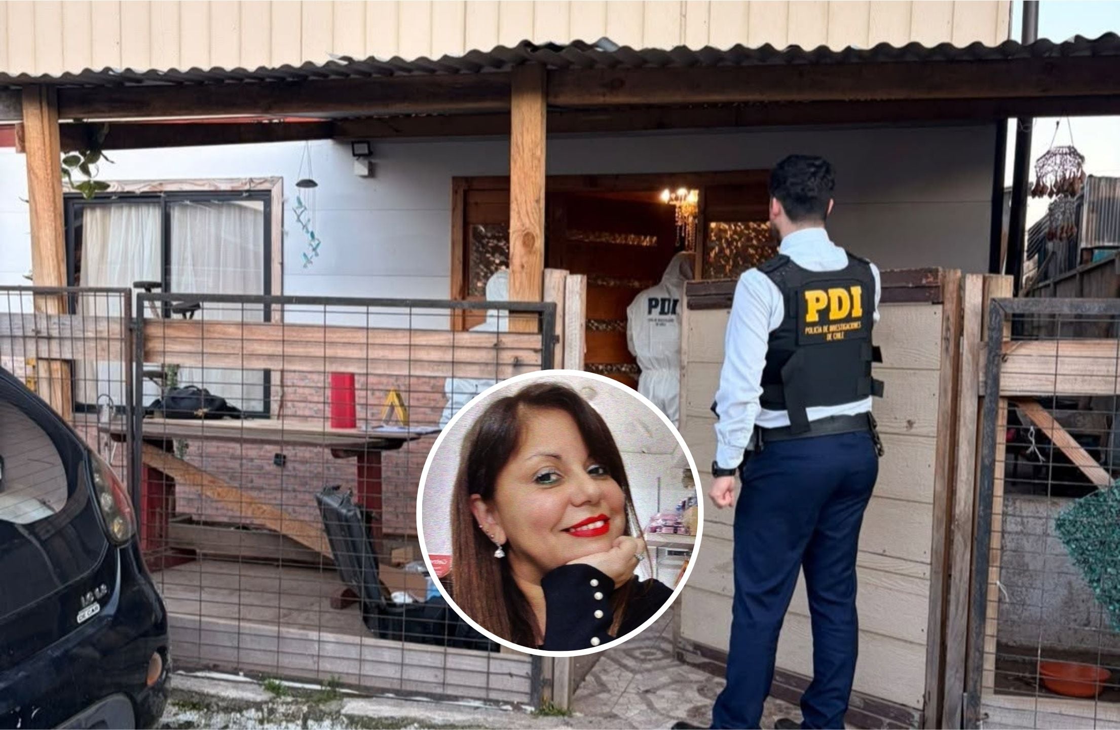 Capturas de Facebook Pamela Alejandra | Radio Mirador Araucania