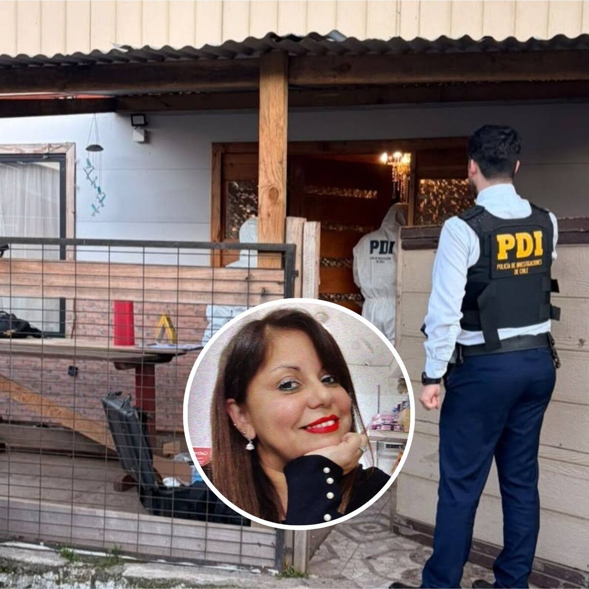 Todos de 17 años y compañeros de liceo: detienen a hija de mujer asesinada en Loncoche, a su pololo y a un amigo