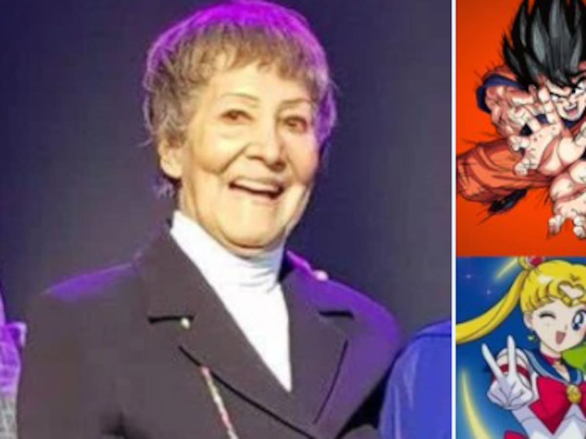 Muere histórica doblajista Gloria Rocha a los 92 años: trabajó en Dragon Ball, Spider-Man, Sailor Moon y Looney Tunes
