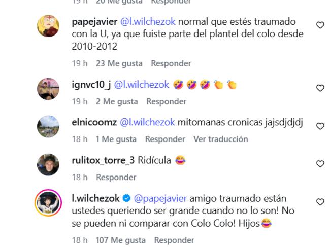 Captura: @aschile en Instagram