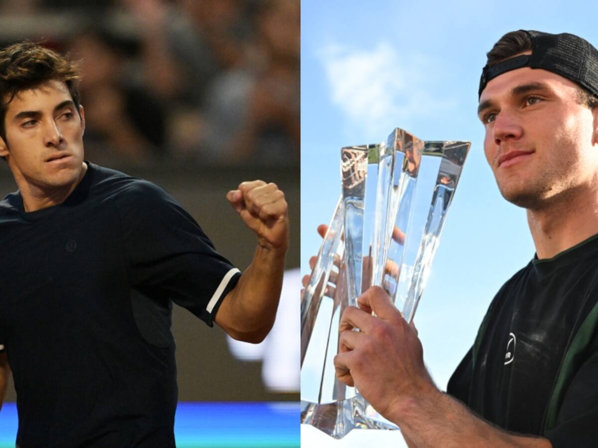 Ranking ATP: Garin y Barrios recuperan puestos; Jack Draper da el gran golpe