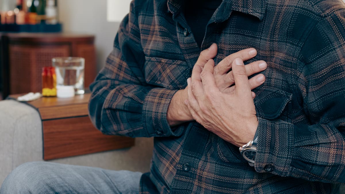 Estudio establece edad en que comienza a aumentar el riesgo de infarto en hombres