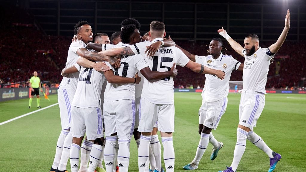 Real Madrid Copa del Rey