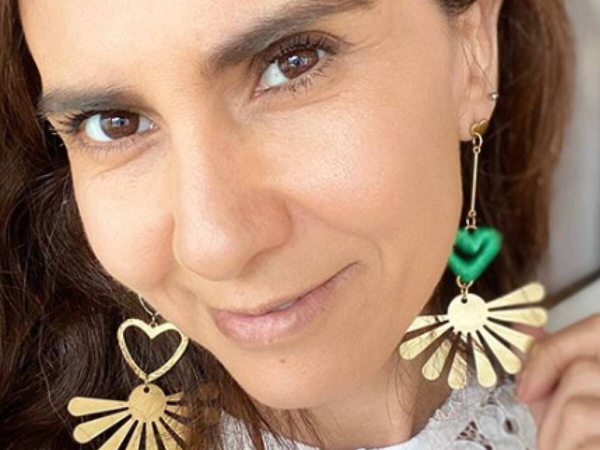 «Irreconocible»: Yazmín Vásquez sorprendió con inédita fotografía de su juventud