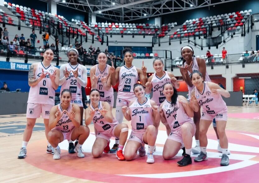 Sportiva Italiana de Valparaíso hace historia y disputará la final de la Women’s Basketball League Americas