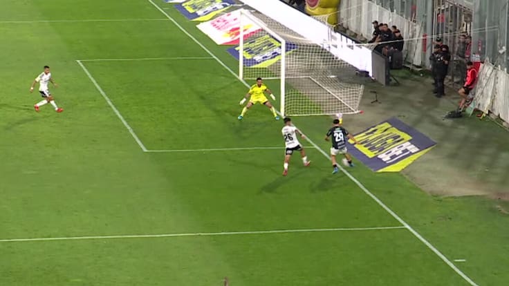 “Yo la veo sobre la línea”: liberan audios del VAR del polémico gol anulado a Palestino ante Colo Colo