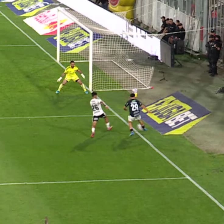 “Yo la veo sobre la línea”: liberan audios del VAR del polémico gol anulado a Palestino ante Colo Colo