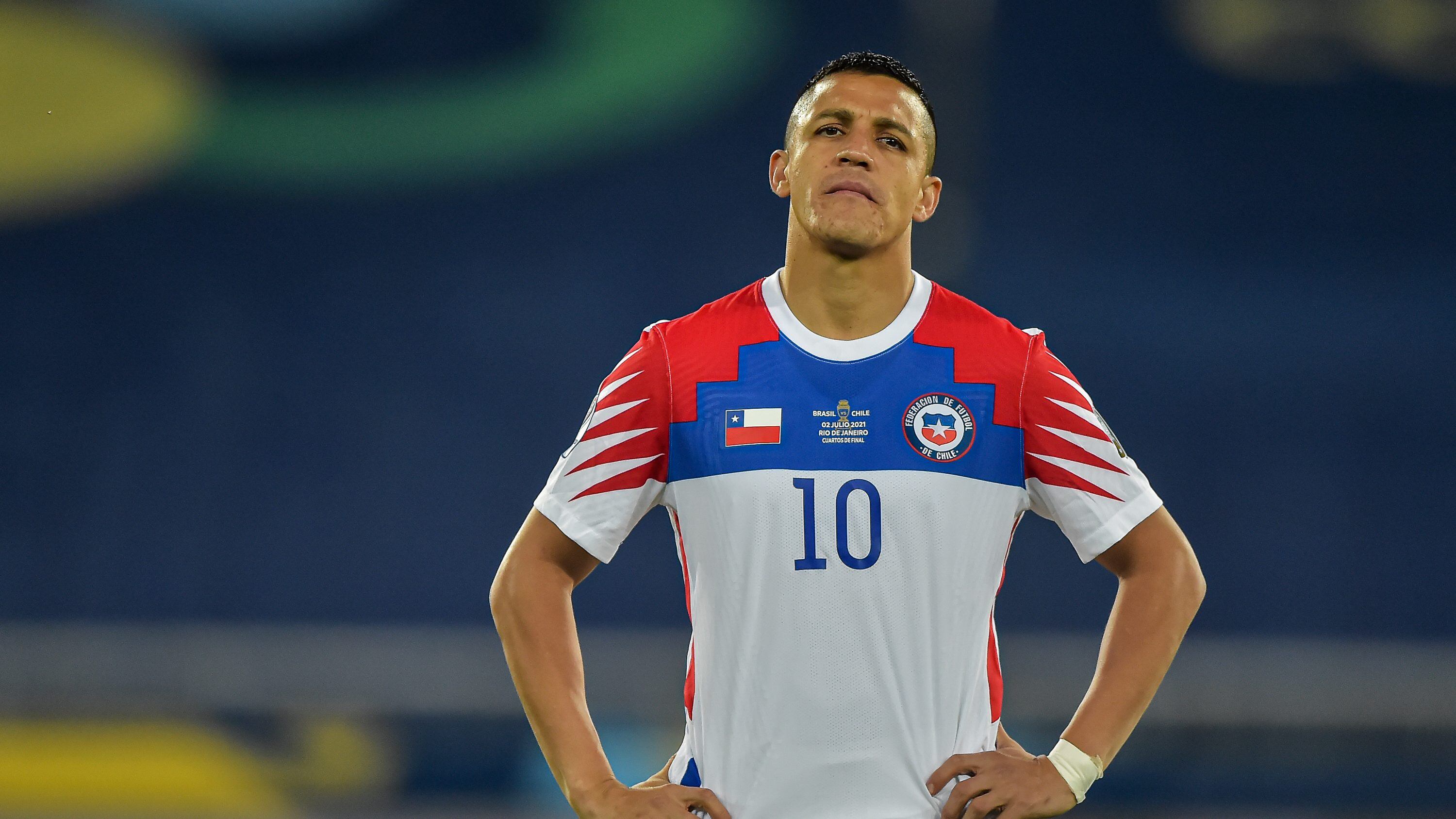 Alexis Sánchez  Clasificatorias