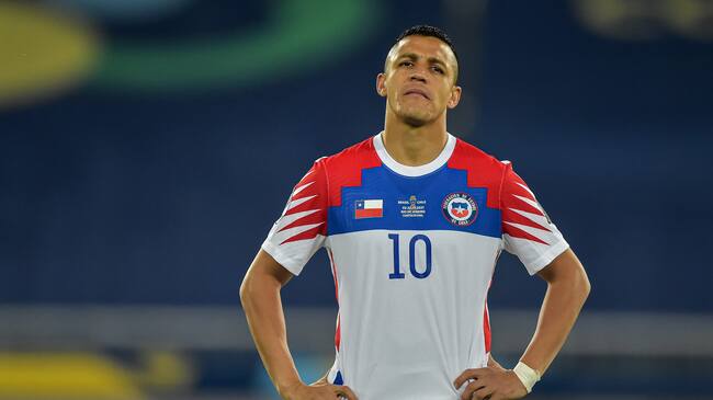 Alexis Sánchez Clasificatorias