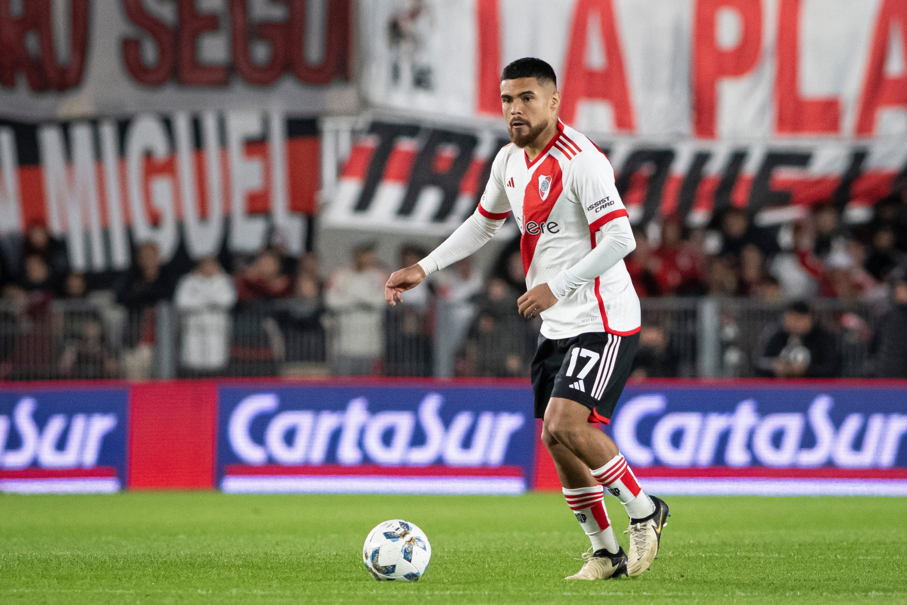 Paulo Díaz se clasificó con River Plate al Mundial de Clubes 2025 | Getty Images