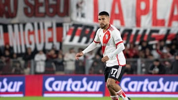 River Plate se impuso a Libertad y mantuvo su invicto en la Copa Libertadores 2024