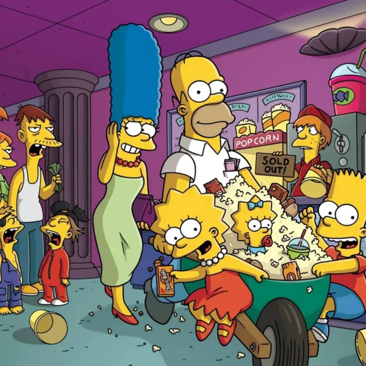 “Los Simpson” regresan al cine con una nueva película y esperan volver a encantar a sus fanáticos