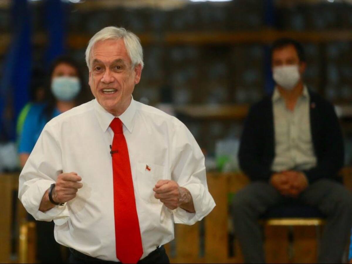 Presidente Piñera anunció un «Bono Covid Navidad» que beneficiará a 3,4 millones de familias que recibieron el IFE