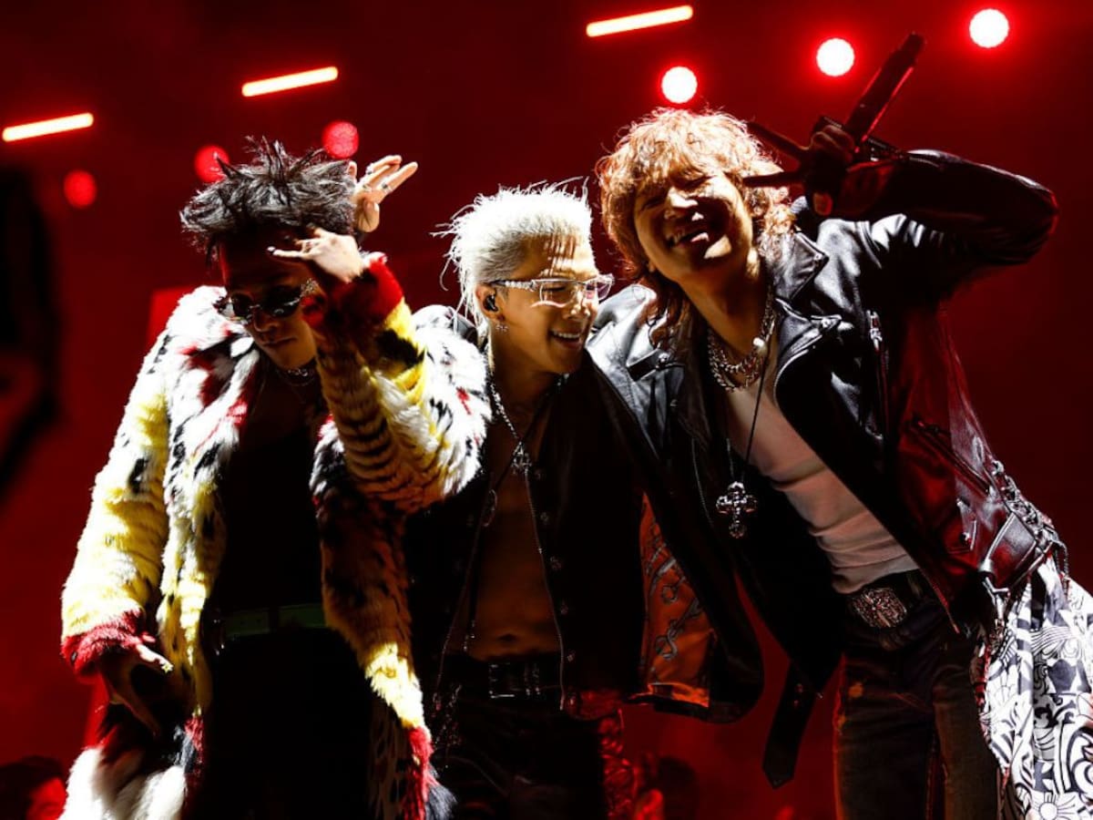 BIGBANG en Coachella 2026, semana 2: cuándo, dónde y a qué hora ver en Chile a los “Reyes del K-pop”