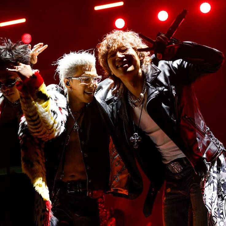BIGBANG en Coachella 2026, semana 2: cuándo, dónde y a qué hora ver en Chile a los “Reyes del K-pop”