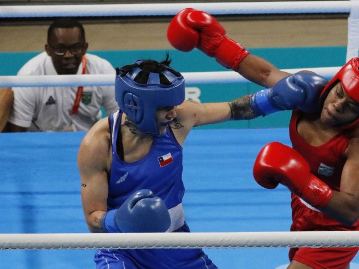 ¡Nueva medalla de bronce para el Team Chile! Denisse Bravo logra nueva presea en el boxeo femenino de Santiago 2023