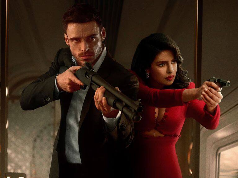 Citadel - tráiler - Amazon Prime Video - serie