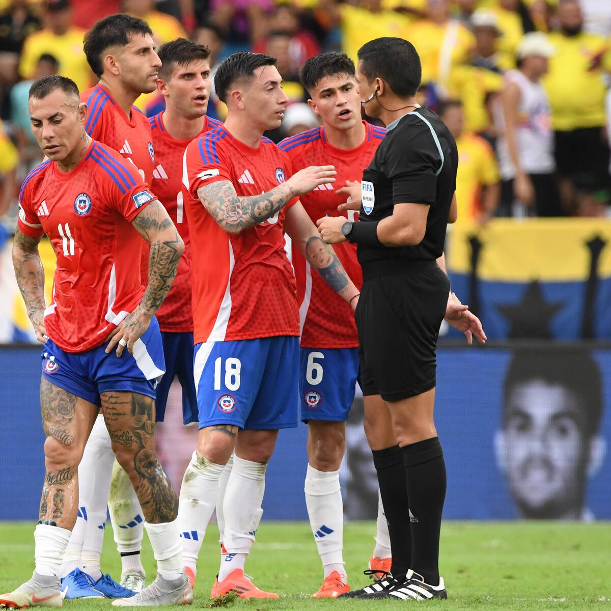 Chile volvió a caer en el ranking FIFA: revisa cómo quedó La Roja y el resto de selecciones tras la actualización