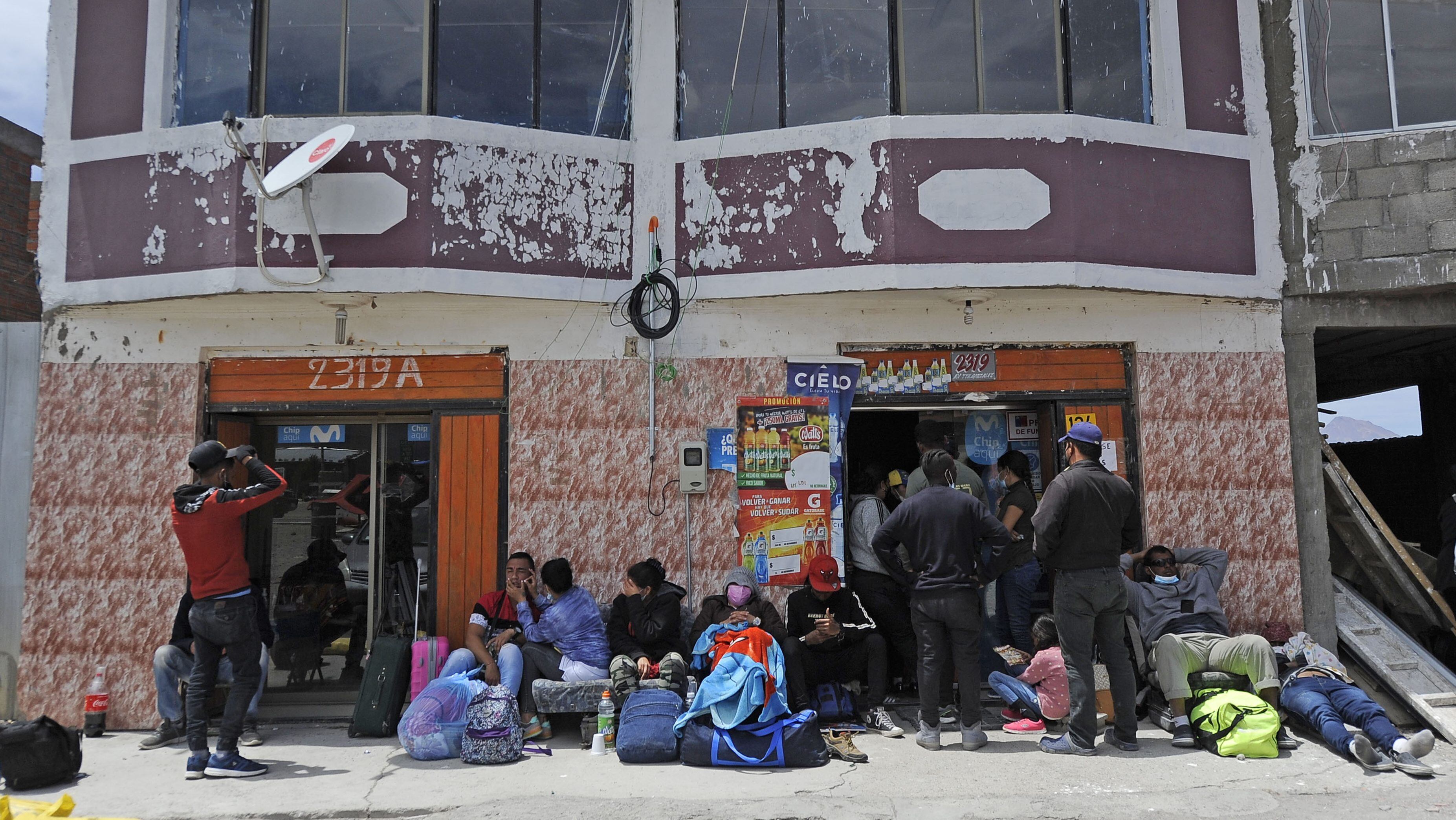 Crisis migratoria en Colchane