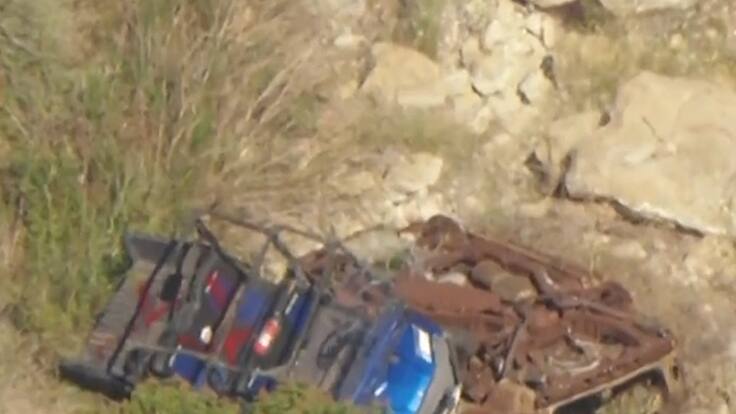 Chocó su auto y cayó por un barranco de más de 100 metros: muere figura de la farándula a los 29 años