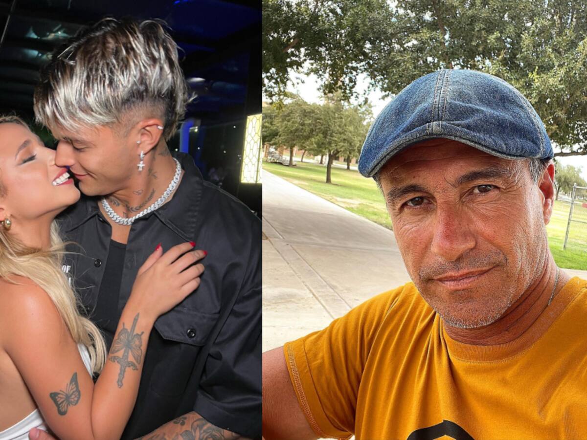 ¿Está feliz con la nuera? Fernando Solabarrieta se refiere al romance de su hijo Nicolás con Valentina “Guarén” Torres