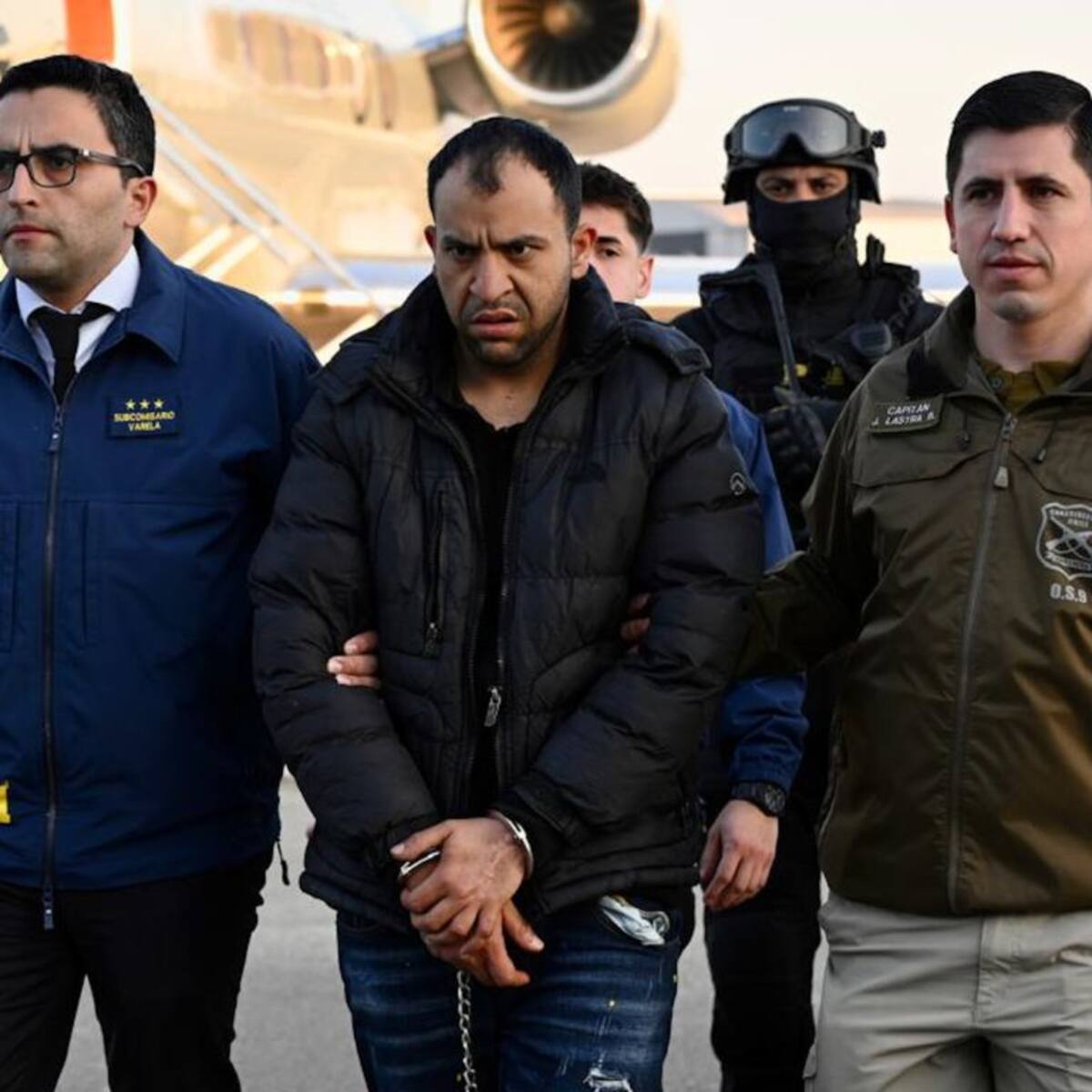 Nuevo capítulo en el caso Los Piratas de Aragua: formalizan a Dayonis Orozco tras su extradición