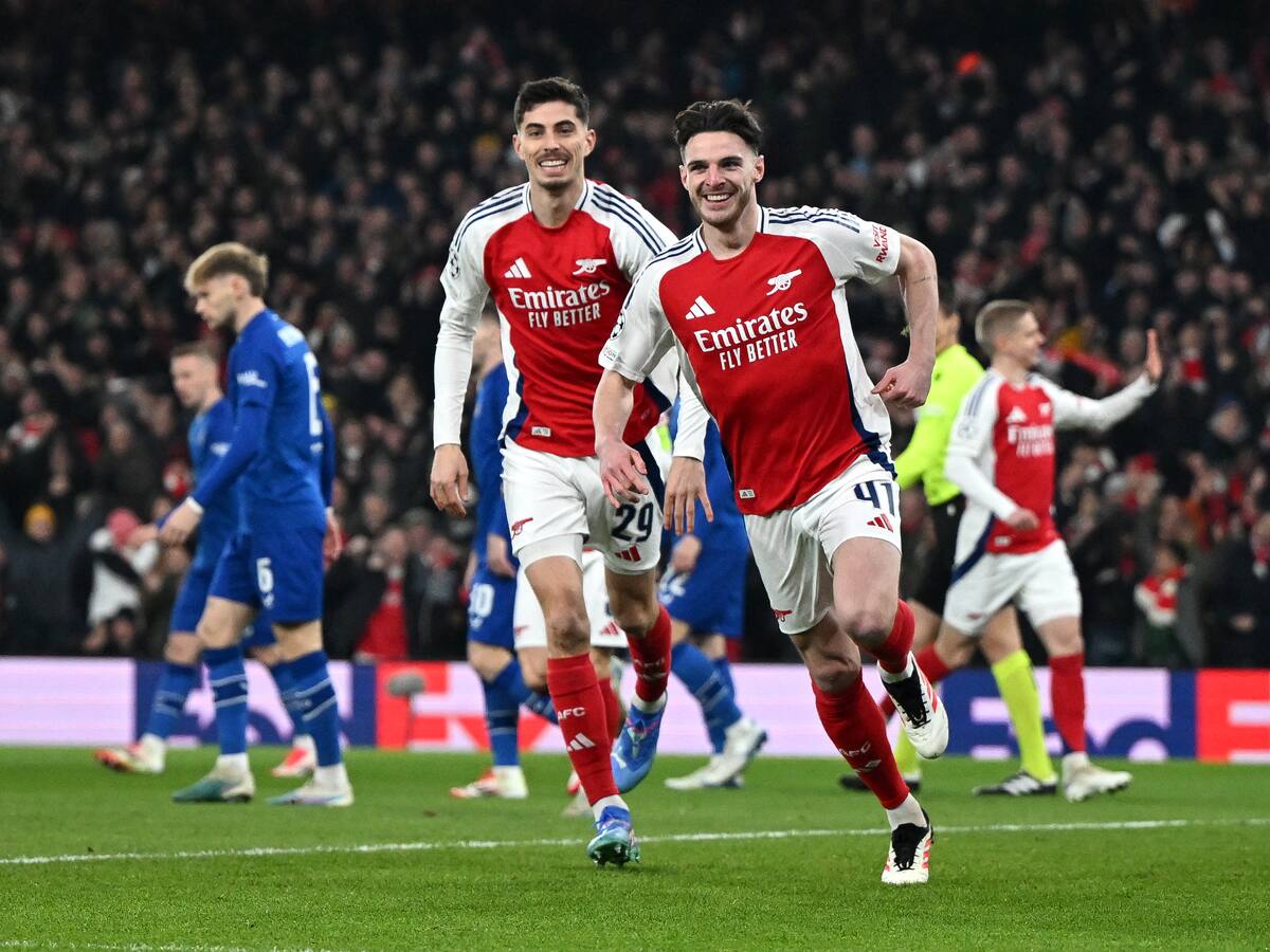 Arsenal vence a Dinamo Zagreb y acaricia el boleto directo a octavos en la Champions League