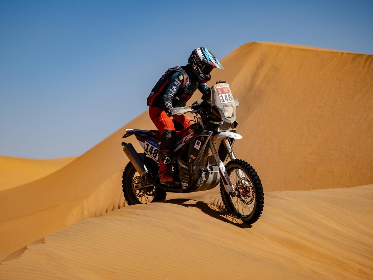 Reclamos y podio: José Ignacio Cornejo destaca en la cuarta etapa del Rally Dakar 2025