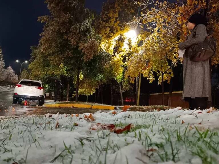¿Nieve en Semana Santa? Este es el pronóstico para la región Metropolitana